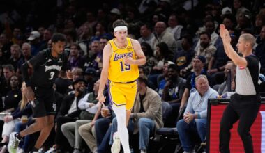 Austin Reaves hits game-winner as Lakers hang on to defeat Timberwolves