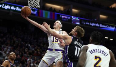 With Luka Doncic injured, Austin Reaves scores 51 in Lakers win