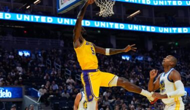 Lakers newsletter: New looks all around for the Lakers