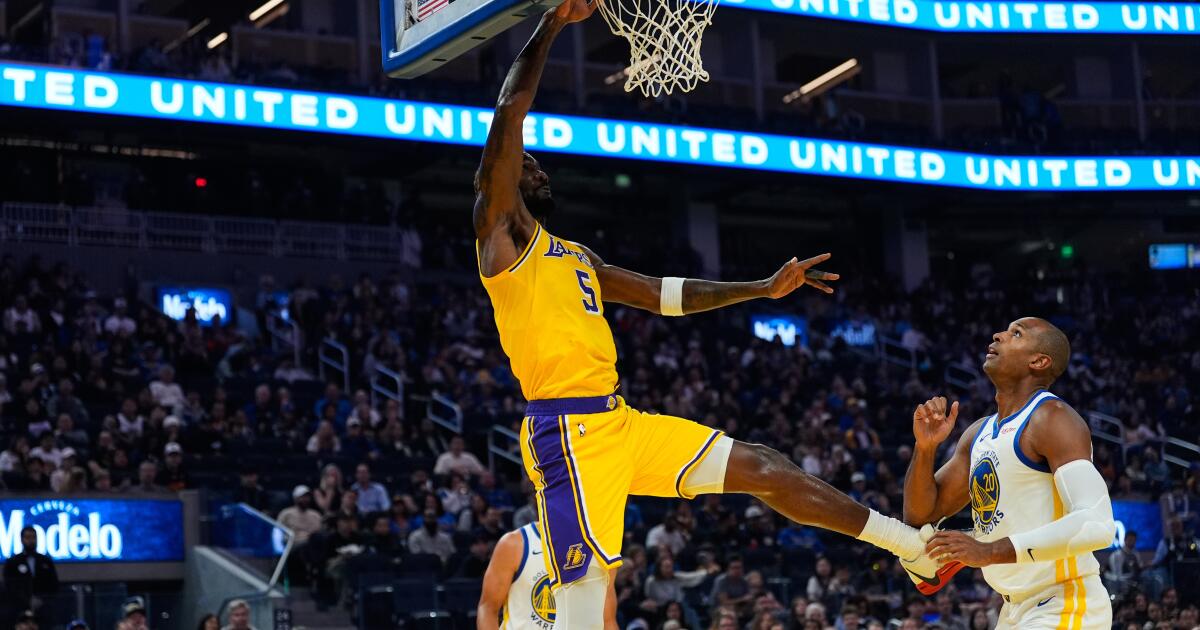 Lakers newsletter: New looks all around for the Lakers