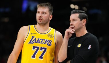 Luka Doncic expecting tough test vs. Steph Curry in Lakers' opener