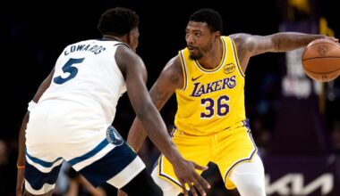 Marcus Smart proves his worth to Lakers in first win of season