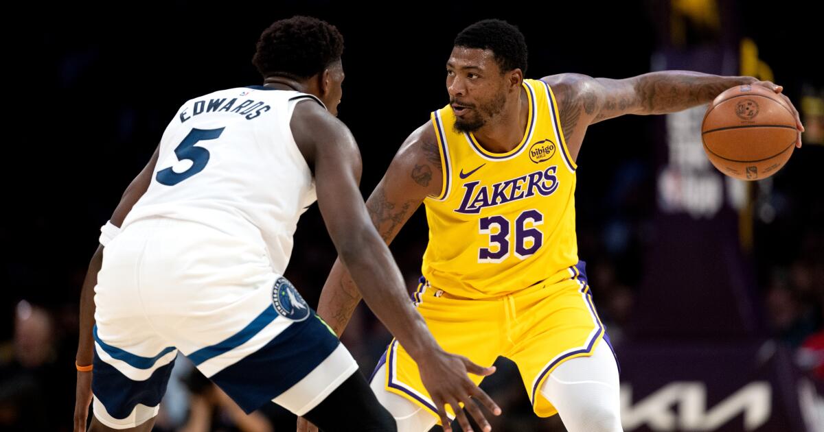 Marcus Smart proves his worth to Lakers in first win of season