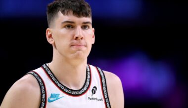 Jake LaRavia, at only 23, fits right into Lakers' future plans