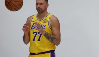 Luka Doncic will not play this weekend in Lakers' preseason games