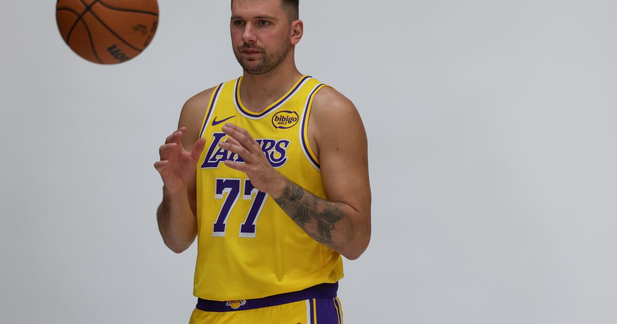 Luka Doncic will not play this weekend in Lakers' preseason games