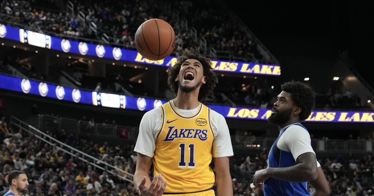 Jaxson Hayes avoids serious injury, adapts to Luka Doncic passes