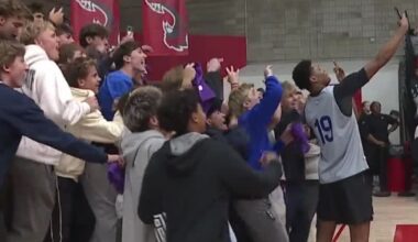 Utah Jazz host surprise scrimmage at East High