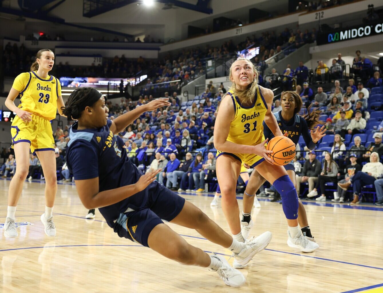 SDSU basketball: Jackrabbit women aiming high again in 2025-26 - Sioux Falls Live