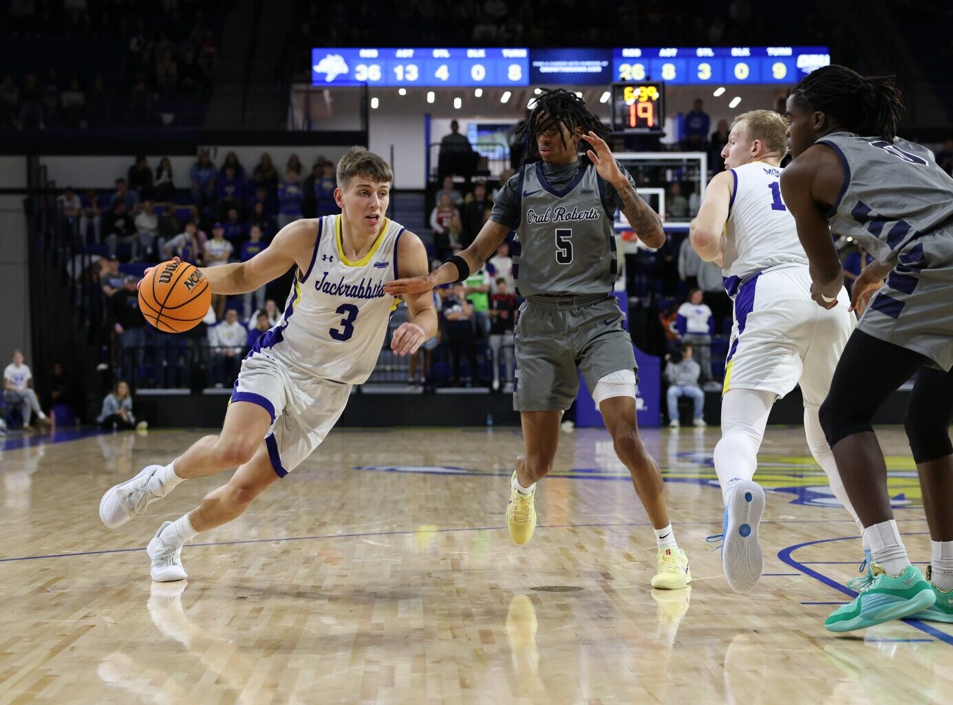 SDSU basketball: Bryan Petersen era begins - Sioux Falls Live