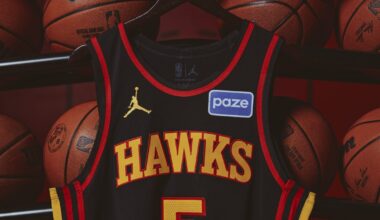 Paze becomes jersey patch partner of NBA's Atlanta Hawks | PaymentsSource