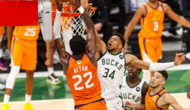 Milwaukee Bucks’ top plays from 2021 NBA Finals run