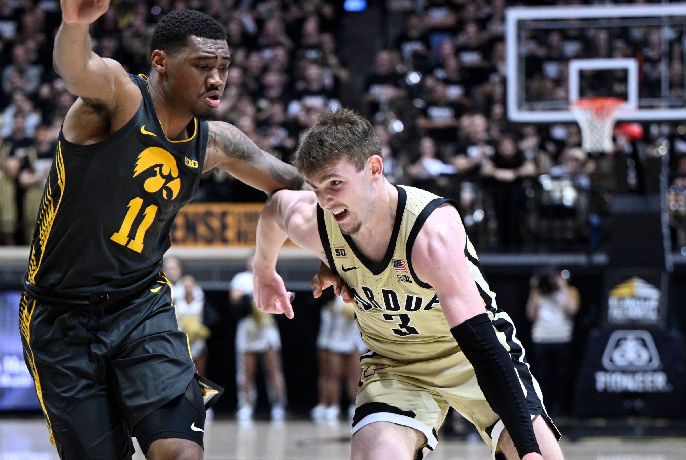 NCAA Basketball: Iowa at Purdue