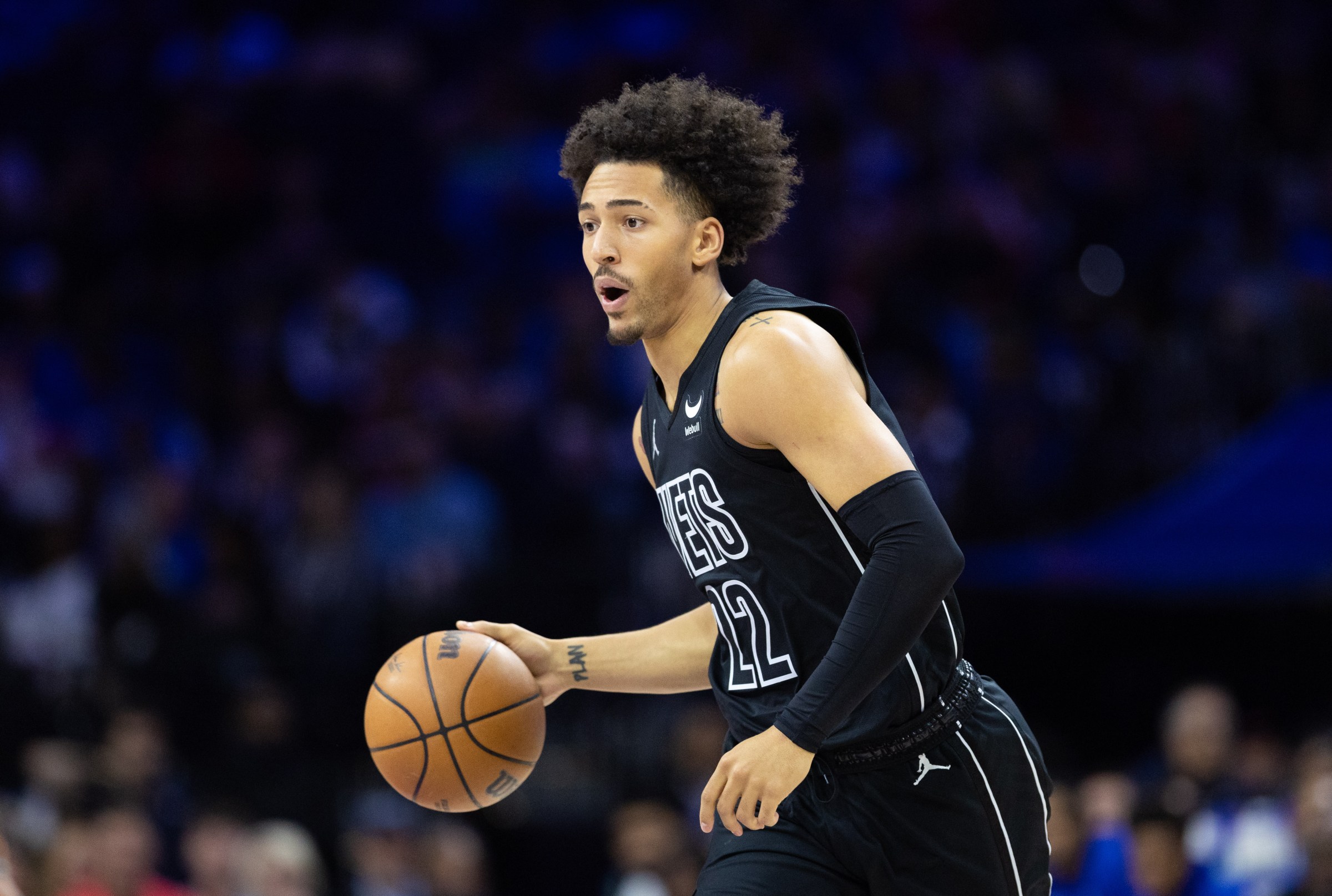 NBA: Brooklyn Nets at Philadelphia 76ers