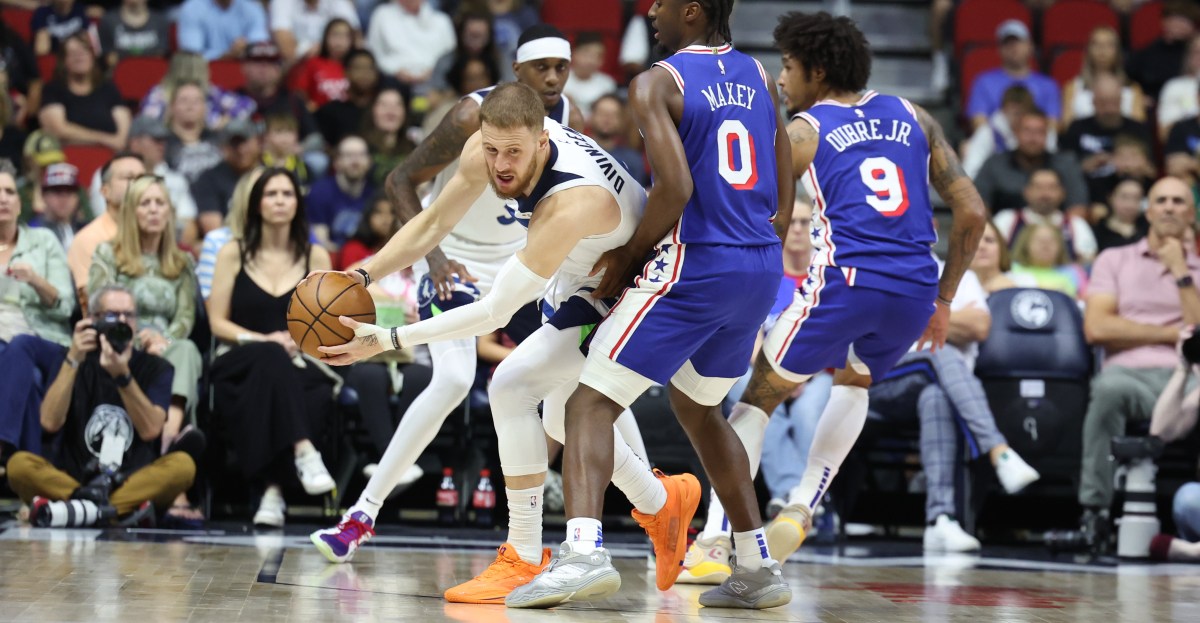 How to Watch the Timberwolves-76ers Preseason Game