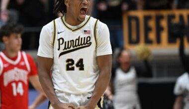 #24 Days to Purdue Basketball | Gicarri Harris