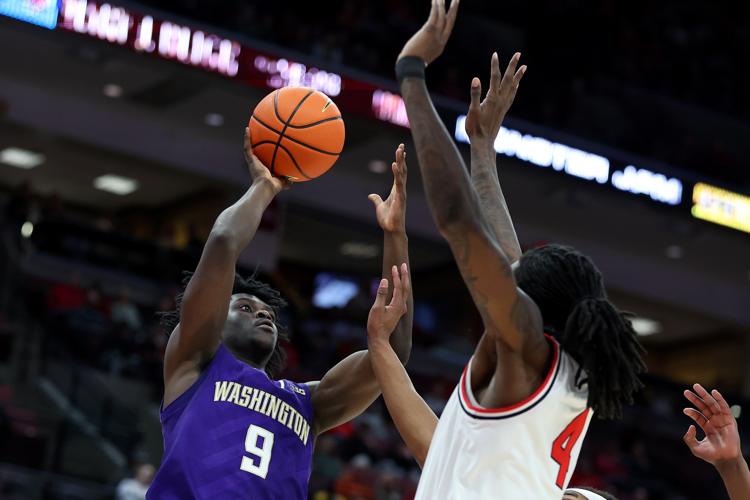 NCAA Basketball: Washington at Ohio State