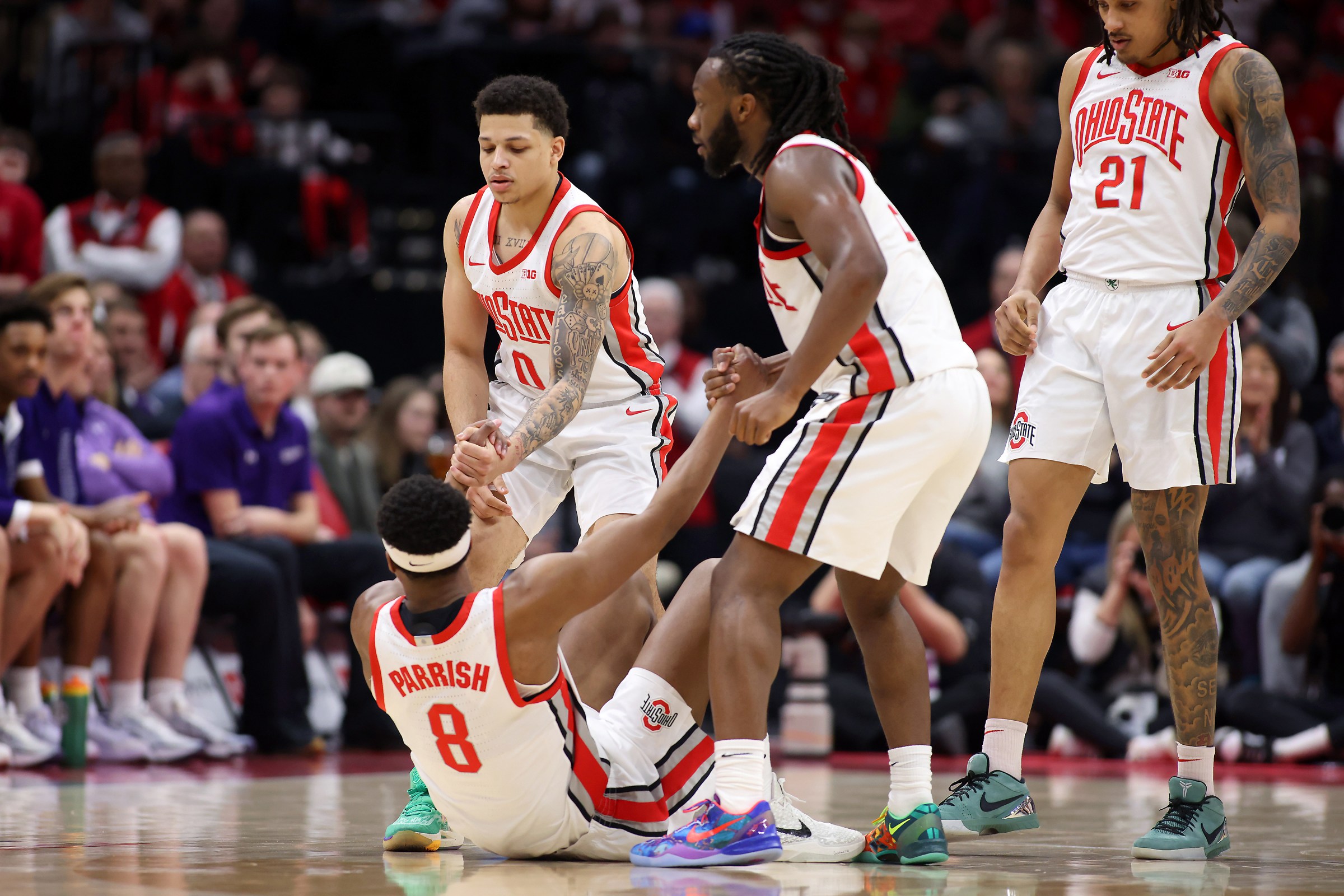 NCAA Basketball: Northwestern at Ohio State