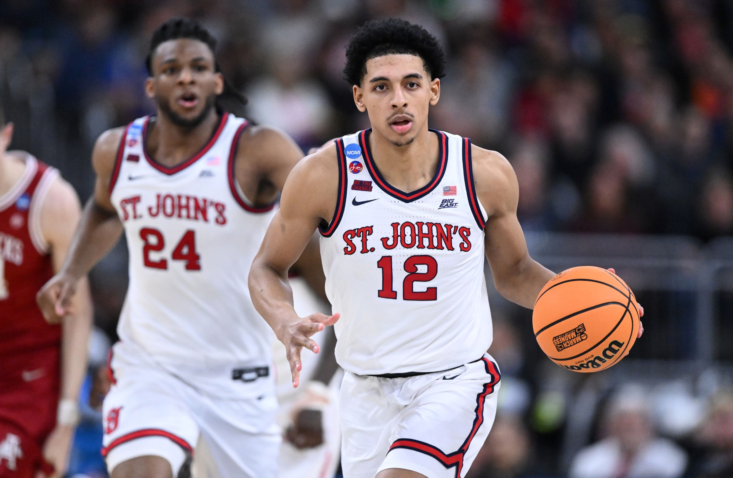 NCAA Basketball: NCAA Tournament Second Round-Arkansas at St. Johns