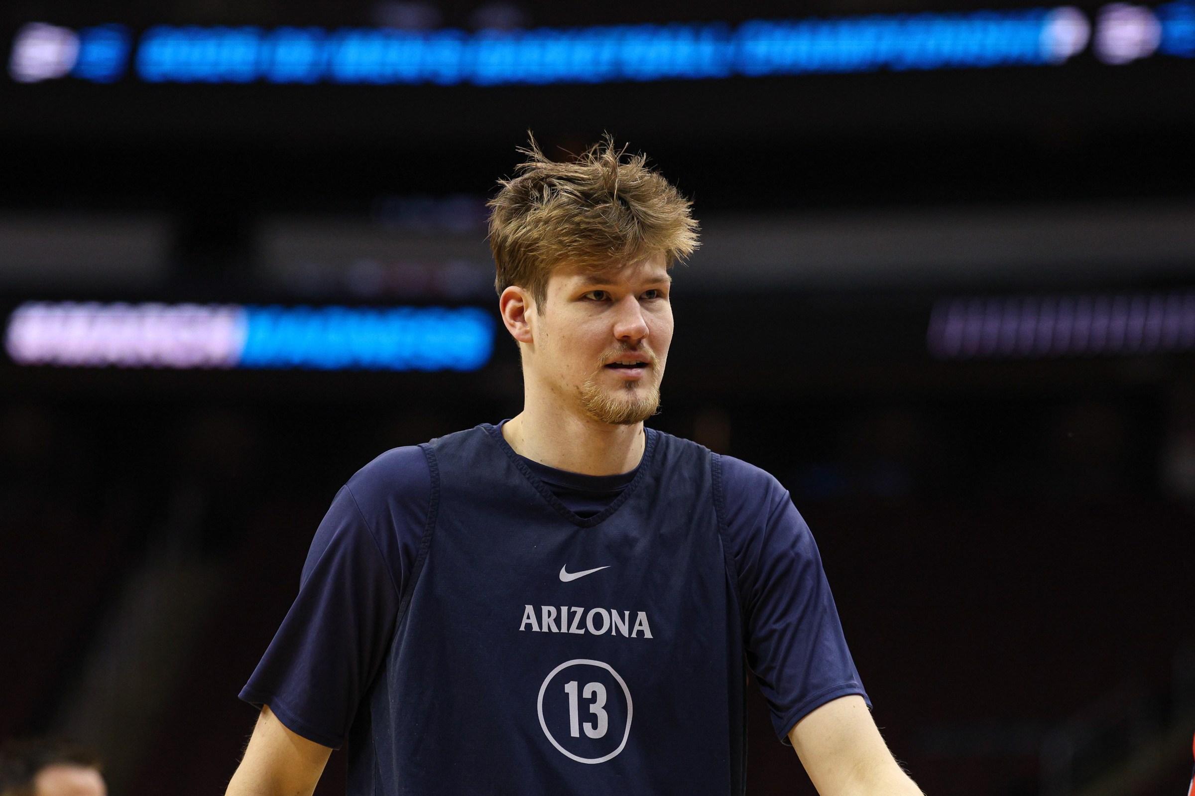 NCAA Basketball: NCAA Tournament East Regional Practice