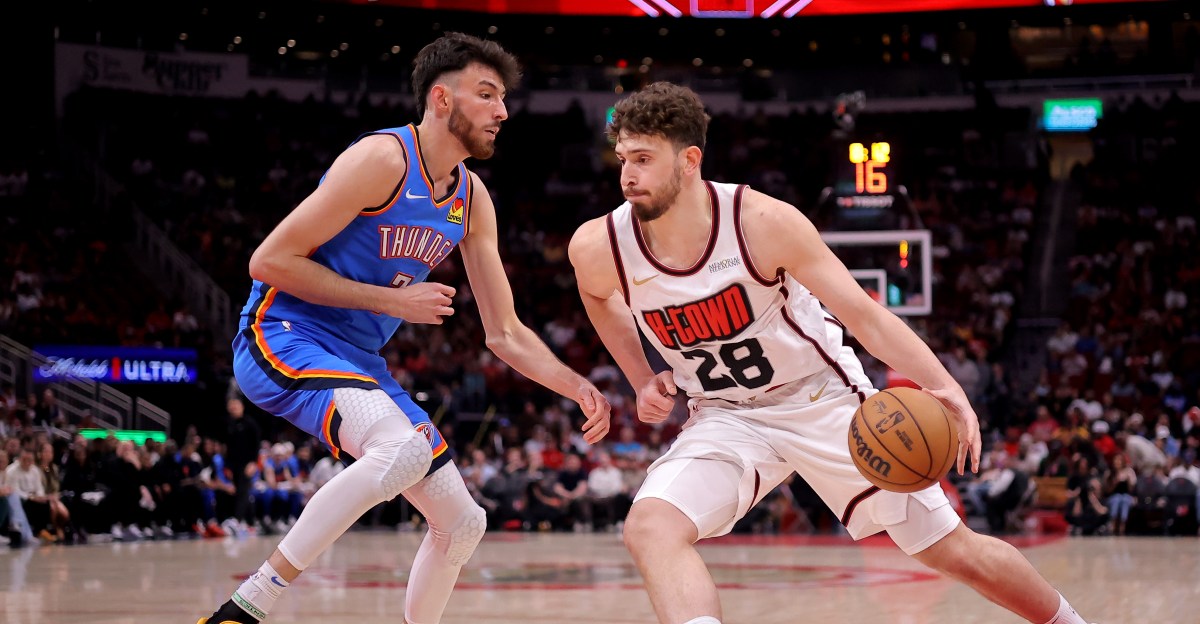 Houston Rockets vs. Oklahoma City Thunder game preview