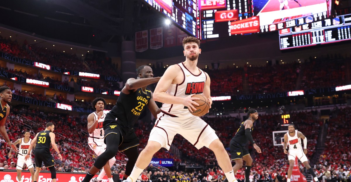 Alperen Sengun should be the Rockets new point guard