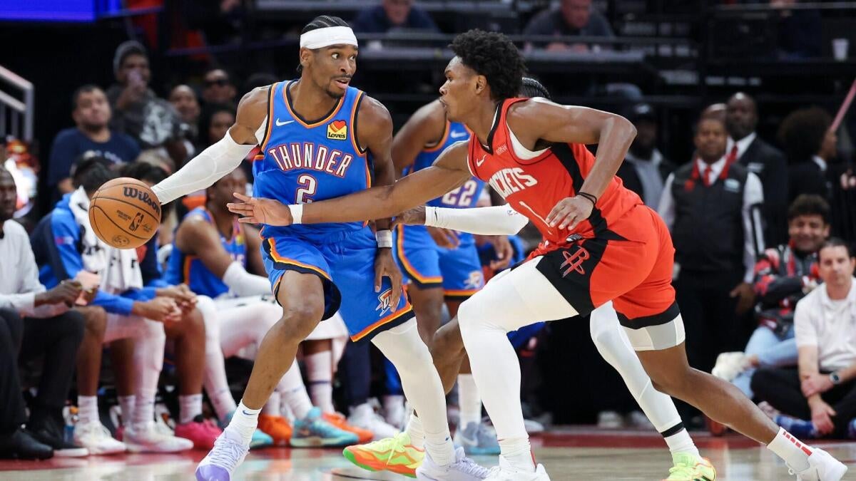 Thunder vs. Rockets odds, picks, bets, predictions for 2025 NBA Opening Night from advanced model