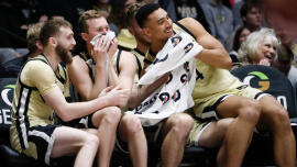 Purdue shows quiet confidence it can break through in NCAA Tournament, end Big Ten's 25-year title drought