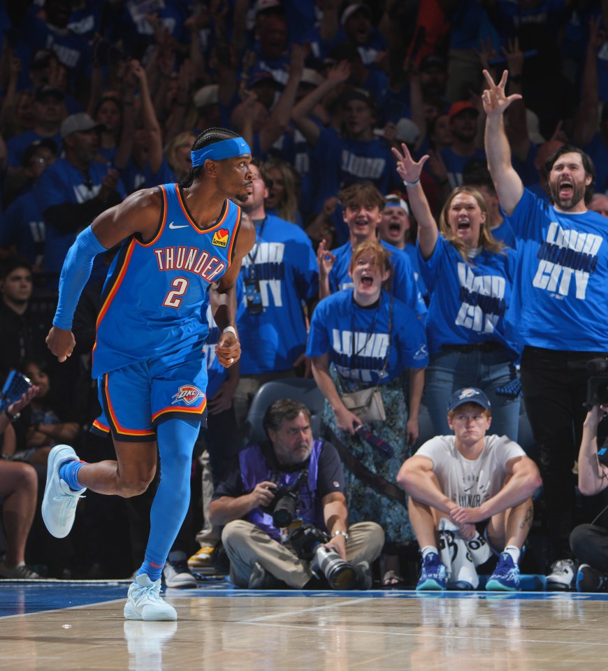 SGA looks set to lead a new NBA dynasty, but was also responsible for ending one