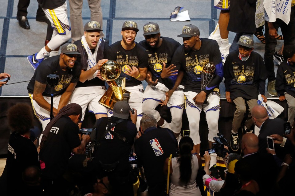 His departure ended the Warriors' dynasty, and they failed to secure a three-peat