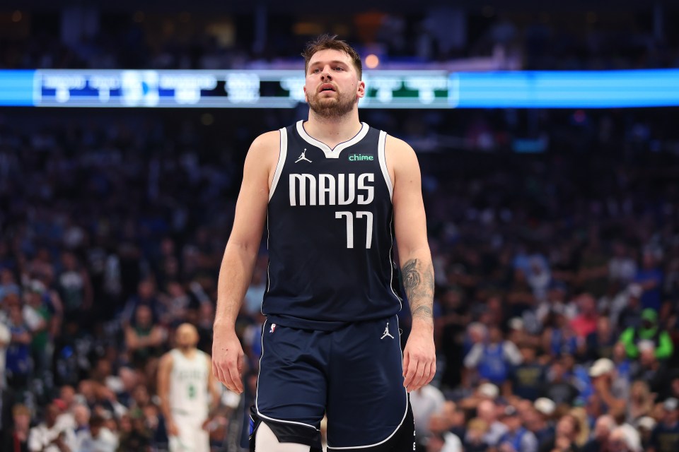 Fans have speculated that Doncic was playing closer to 270lbs last season