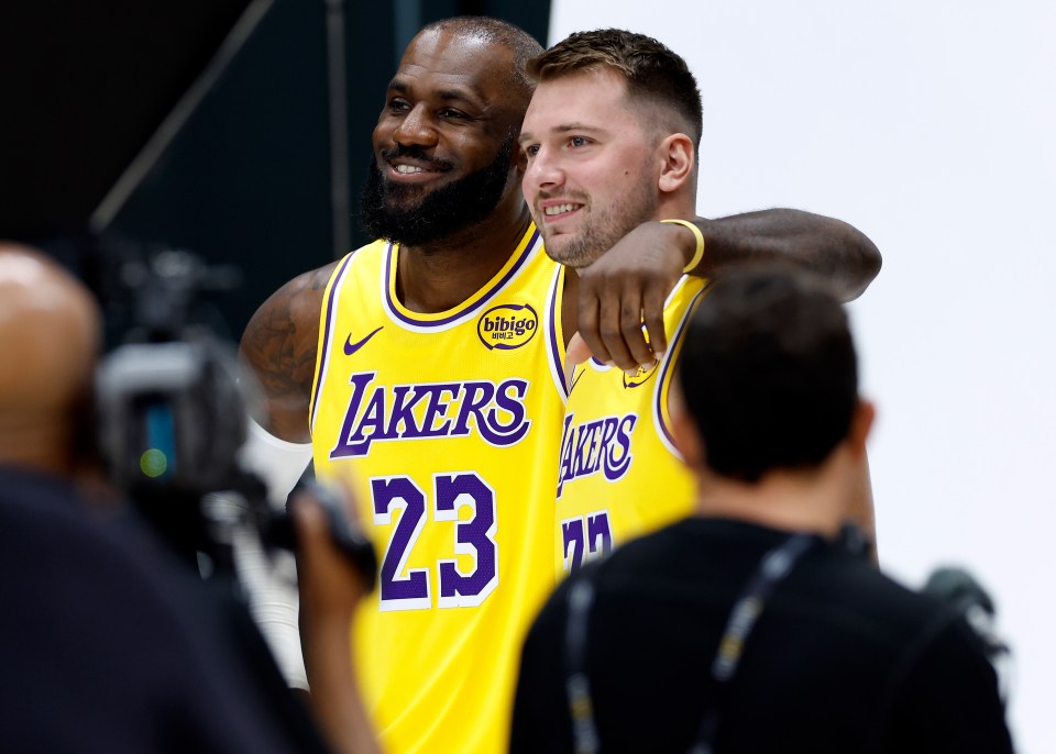 LeBron has praised his teammate for an impressive transformation