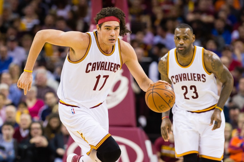 Varejão spent 13 of his 14 NBA seasons with the Cavaliers, and was teammates with LeBron James for many of them
