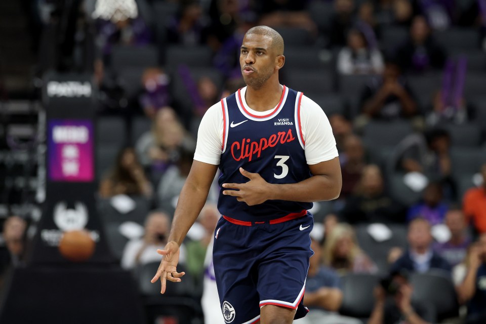 Chris Paul is back with the Clippers