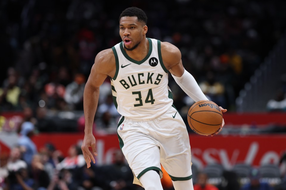 Giannis Antetokounmpo is driving an offensive explosion