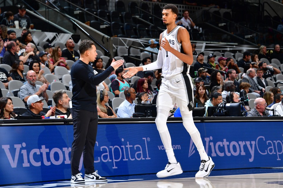 Wemby is playing under a rookie deal but could be set for a huge bump in 2026