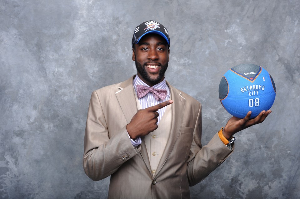 On draft day in 2009 the beard was barely a blip on the radar
