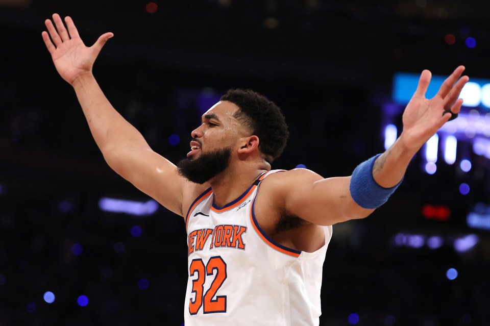 Towns enjoyed a stellar debut season with the Knicks despite Perkins' criticisms