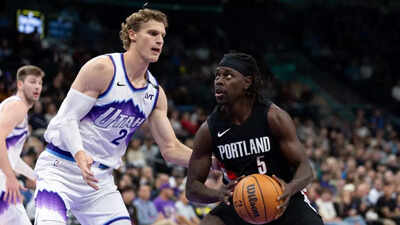Trail Blazers vs Jazz (Oct 29): Jrue Holiday leads Portland to 136-134 win despite Lauri Markkanen’s game-high score