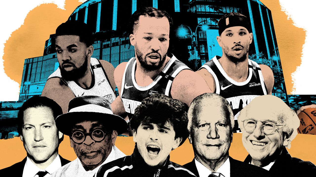 The Most Powerful Room in New York? Madison Square Garden During This Knicks Playoff Run