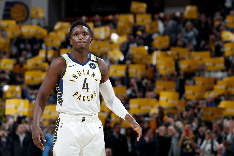 Victor Oladipo during his time in the Pacers