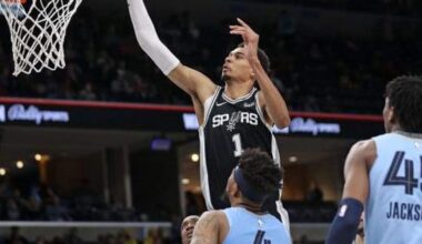 Spurs star Wembanyama emerges stronger after health scare