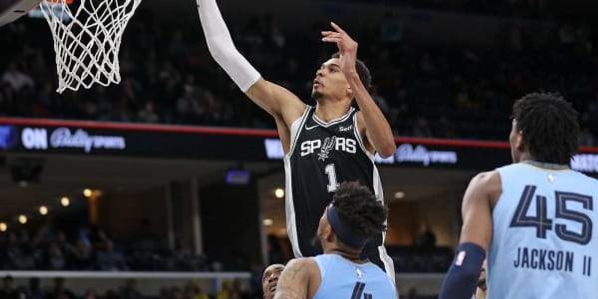 Spurs star Wembanyama emerges stronger after health scare