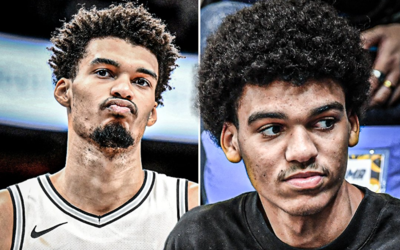 San Antonio Spurs star Victor Wembanyama’s younger brother Oscar is quietly making his mark in the world of basketball