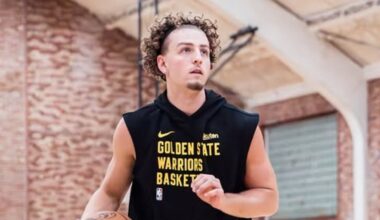 Warriors Guard Brandin Podziemski