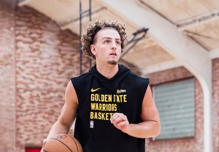 Warriors Guard Brandin Podziemski