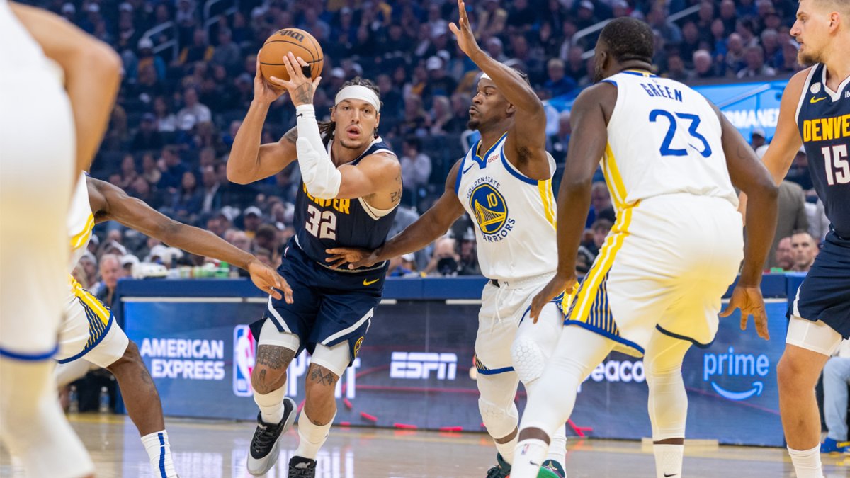 Warriors unleash ‘monster lineup’ in comeback win vs. Nuggets – NBC Sports Bay Area & California