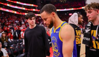 Warriors return home to Chase Center with another chance to close out Rockets