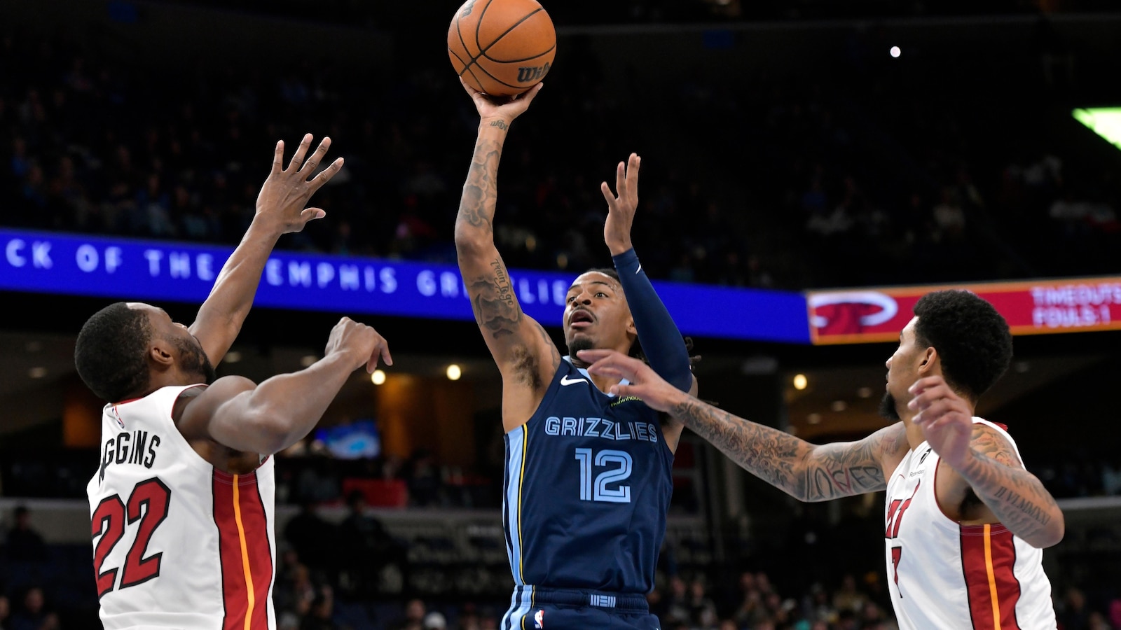 Bam Adebayo scores 24 points to help the Heat rout the Grizzlies, 146-114