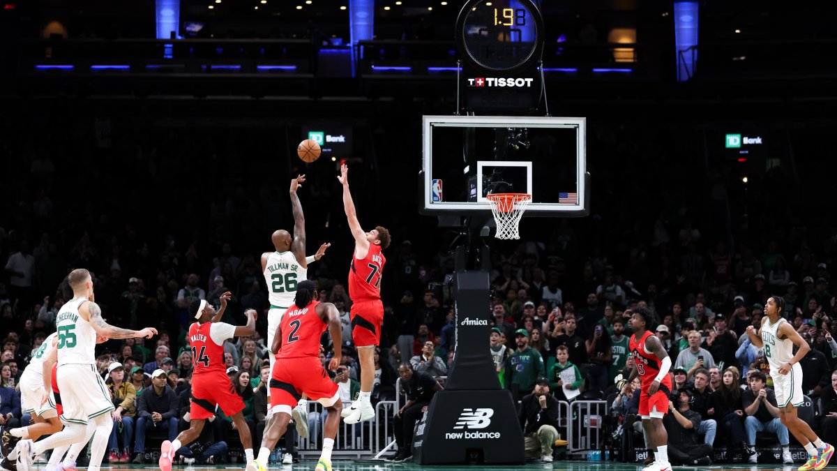 Jaylen Brown injured in win over Toronto – NBC Boston